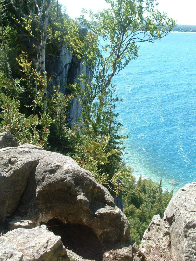 View of Georgian Bay from the Cliffs
