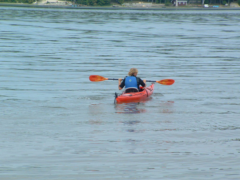 Kayaking Miller Lake