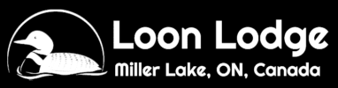 Miller Lake  Ontario Cottage Rental: Loon Lodge