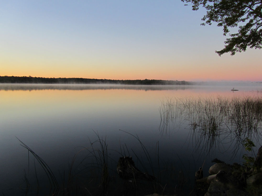 Miller Lake Sunset