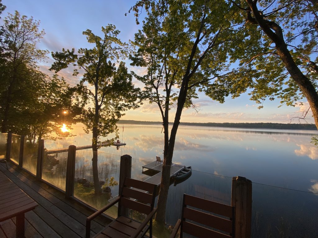 Miller Lake Sunrise